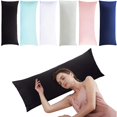 thumbnail image 1 of CozeLy Body Pillow Pillowcase 54x20 Inches Brushed Microfiber Body Pillow Cover Soft Wrinkle Free Fade and Stain Resistant with Envelope Closure Long Pillowcase, 1 of 9