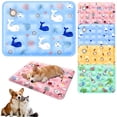 thumbnail image 1 of CozeLy Pet Cooling Mat Printed Water Filled Dog Cooling Mat for Indoor Outdoor Use Comfortable Cooling Pad for Dogs and Cats Summer Relief, 1 of 6