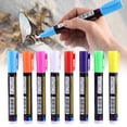 thumbnail image 1 of CozeLy Queen Bee Marker Pen Oil Based Paint Markers Quick Drying Permanent Ink 10ml Beekeeping Supplies for Metal Fabric Marking 13.5cm Tool, 1 of 9