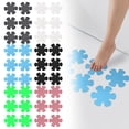 thumbnail image 1 of CozeLy Shower Non Slip Stickers Decorative Bathtub Floor Decals Strong Adhesive Anti Slip Shower Stickers for Tubs Showers Stairs Bathroom Safety Decor, 1 of 9
