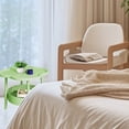 thumbnail image 1 of CozeLy Side Table with Removable Tray Small Round Side Table for Small Spaces Living Room Bedroom Balcony Indoor Outdoor Portable Easy to Assemble, 1 of 5