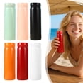thumbnail image 1 of CozeLy Small Thermos for Hot Drinks Mini Insulated Water Bottle Leak Proof Stainless Steel Travel Coffee Cup Pocket Flask for Gym Office Home Adults, 1 of 9