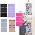 thumbnail image 1 of CozeLy Sunglasses Organizer Hanging Wall Pocket 25 Slots Glasses Storage Holder Display with Sturdy Rope for Sunglass Eyeglass Collection, 1 of 9