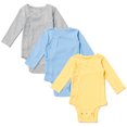 thumbnail image 1 of Cozeeme 3 Pack Bodysuits Newborn to Infant, 1 of 5