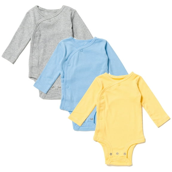 Cozeeme 3 Pack Bodysuits Newborn to Infant