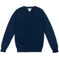 thumbnail image 1 of Cozeeme Big Boys V-neck Long Sleeve Sweater Toddler to Big Kid, 1 of 3