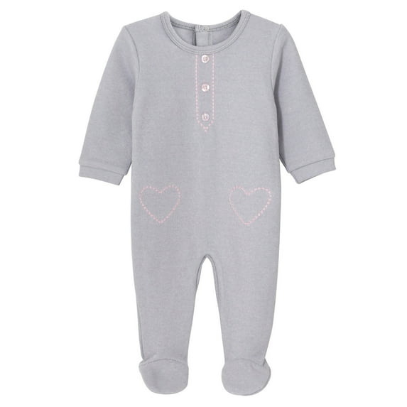 Cozeeme Henley Sleep N' Play Coverall Newborn