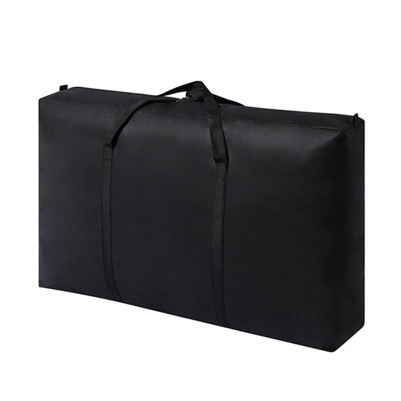 Cozeii 1 Pack Extra Large Moving Bags with Zippers & Carrying Handles, Packing Moving Boxes Supplies, Heavy Duty 600D Fabric Storage Tote Moving Boxes, College Dorm Room Essentials