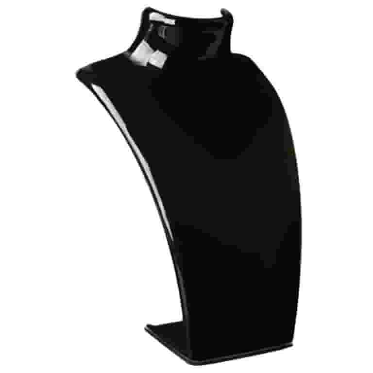 acrylic necklace display stand retail