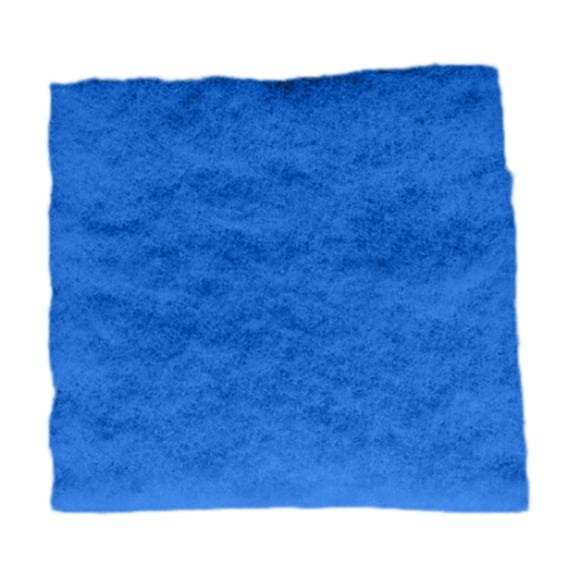Cozeii Air Filter Media, Blue Polyester Filter Pad, Washable Cut To Fit HVAC Filter Roll for Air Purifier, Vent, Furnace, Home Air Care, 19.68x19.68 Inch, Blue