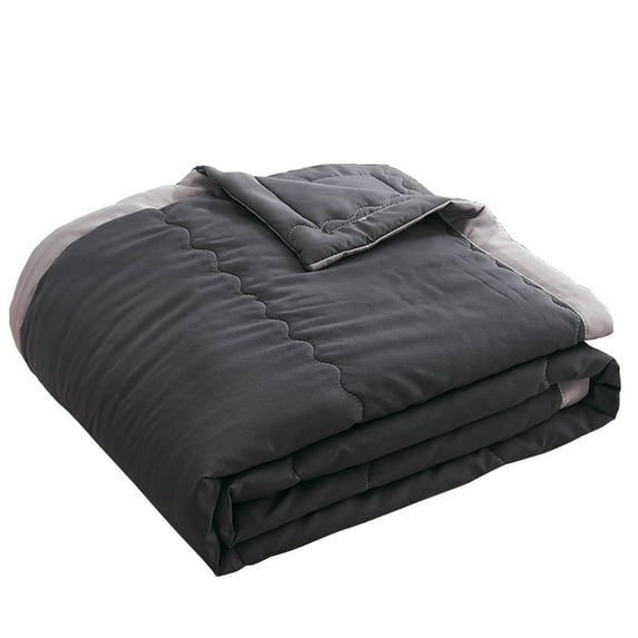 Cozeii All-Season Summer Quilt, Double Cold Effect Temperature Regulating Blanket, Moisture-Wicking Lightweight Cooling Comforter for Hot Sleepers & Bed/Sofa Use