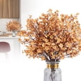 thumbnail image 1 of Cozeii Artificial Lighta Osrange Gypsophila Cherry Blossom Branch, Realistic Design, Bendable Stems, for Wedding, Home, Bedroom, Party, Table, Office, 1 of 2