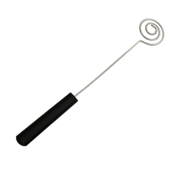 Cozeii Chocolate Dipping Fork, Stainless Steel Fondue Tool, DIY Baking Utensil, Dessert Candy Decorating Fork for Truffles, Fruit, Kitchen Bakeware, 7.87 Inch, B