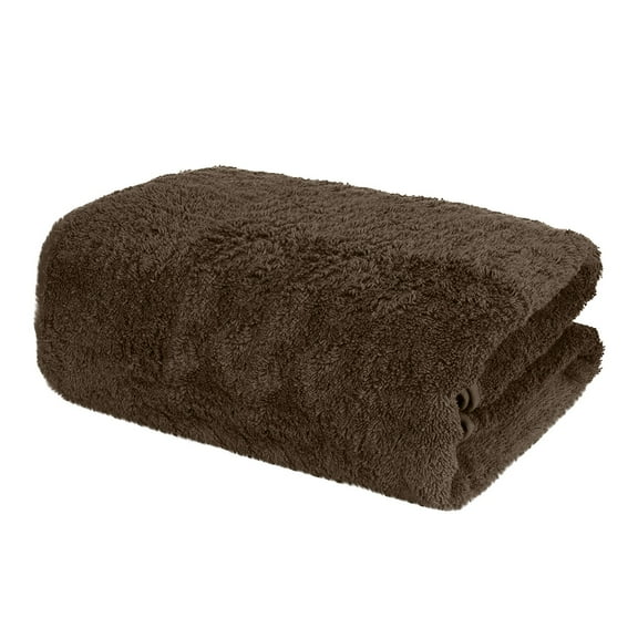 Cozeii Coral Fleece Bath Towel 35x70 Inch, Super Soft & Absorbent Turkish Cotton Feel Bath Sheet, Quick Dry Plush Luxury Towel, High GSM Hotel Quality Towel