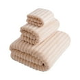 thumbnail image 1 of Cozeii Coral Velvet Bath Towels, Ultra Soft & Quick-Dry Towel, 14X30 Inch, Thickened Plush, Highly Absorbent, for Bath, Beach, Travel, Gym, Spa, Machine Washable, Bath Essentials, 1 Pcs Bath Towel, 1 of 9