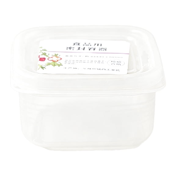 Cozeii Food Storage Containers, Sauce Containers with Lids, Microwave Safe Condiment Cups for Kitchen, Lunch, Meal Prep, Freezer Storage, 2.95x1.8 Inch, A