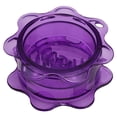 thumbnail image 1 of Cozeii Garlic Mincer, Manual Garlic Crusher, Easy Clean Kitchen Press Tool for Garlic Cloves, Herbs, Ginger, Cooking, Meal Prep, Purple, 1 of 6