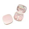 thumbnail image 1 of Cozeii Handmade Travel Contact Lens Care Kit, Leakproof Contact Case with Tweezers, Remover Tool & Solution Bottle for Travel, Home Use, Contact Lens Accessories​​, 1 of 6