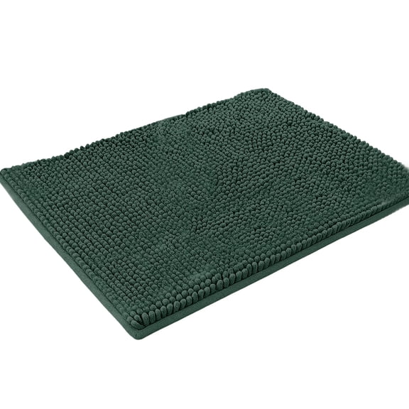 Cozeii Highly Absorbent Microfiber Pet Mat, Non-Slip Machine Washable Dog Rugs for Kitchen Bedroom Indoor Use, Fast Drying Indoor Mat, Keeps Floors Dry, 30x19 Inch