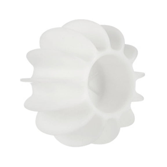 Cozeii Laundry Balls, Reusable Washing Machine Balls, Silicone Scrubbing Laundry Helper, Anti Tangle Washer Balls for Clothes, Home Laundry, Fabric Care, White