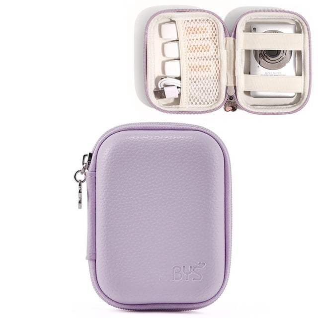 Cozeii Digital Camera Case with Mesh Pocket, Compatible with CAMKORY, PIXPRO, VAHOIALD 285 HS, Compact Travel Small Camera Bag, Shock-Absorbing Camera Accessories