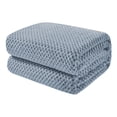 thumbnail image 1 of Cozeii Soft Fleece Throw Blanket Extra Large 71"x79", Lightweight Warm Cozy Blanket for Couch, Sofa, Bed and Living Room, Fuzzy Plush Blanket Machine Washable, 1 of 9