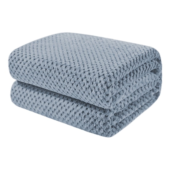 Cozeii Soft Fleece Throw Blanket Extra Large 71"x79", Lightweight Warm Cozy Blanket for Couch, Sofa, Bed and Living Room, Fuzzy Plush Blanket Machine Washable