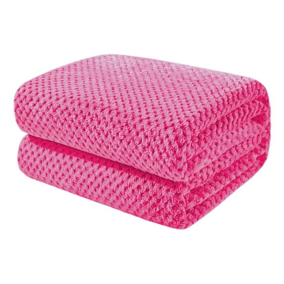 Cozeii Soft Fleece Throw Blanket Extra Large 87"x79", Lightweight Warm Cozy Blanket for Couch, Sofa, Bed and Living Room, Fuzzy Plush Blanket Machine Washable