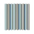 thumbnail image 1 of Cozeii Stripe Shower Curtain 86x72 Inch, Water-Resistant Bathroom Curtain with Weighted Hem, Machine Washable Hotel Quality Shower Liner, Quick-Dry Fabric for Tub & Shower​​, 1 of 8