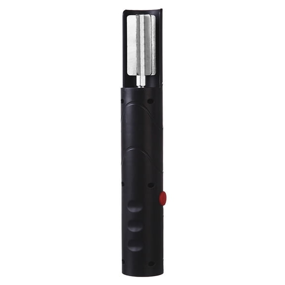 Cozeii Sugarcane Peeler, Automatic Sugar Cane Scraper, Portable Electric Cane Peeling Tool for Fruit Stand, Kitchen Prep, Farm Produce Use, 10.63 Inch, Black 1