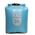 thumbnail image 1 of Cozeii Waterproof Dry Sack, Travel Outdoor Storage Bag, Lightweight Outdoor Storage Bag, Roll Top Sealed Design, Beach Camping Fishing Kayaking Travel Storage Pouch, Blue, 1 of 3