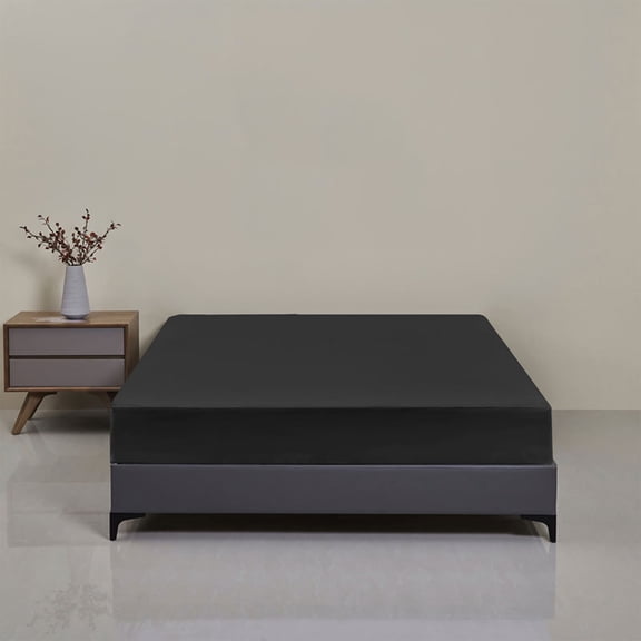 Cozeii Waterproof Mattress Protector, Queen Size Fitted Sheet Style, Breathable & Noiseless Bed Mattress, Soft Brushed Fabric Mattress Cover, Deep Pocket 11.5", Bedding Essentials