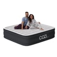 thumbnail image 1 of Cozi by Tzumi 20” Air Mattress, Inflatable Bed with Built-In Pump for Camping, Home, & Travel, King Size, 1 of 11