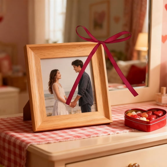 Cozilinen 10-Pack DIY Handmade Polyester Bows, Satin Ribbon Hair Accessories & Gift Box Decor for Holidays, Parties, Home Decoration