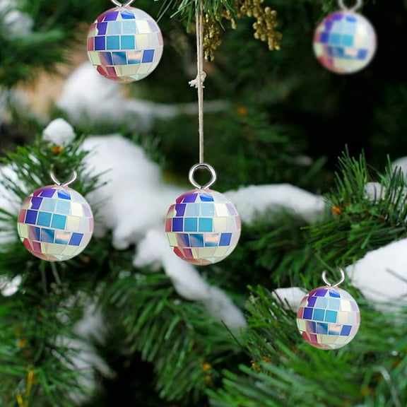 Cozilinen Large Reflective Mirror Disco Ball Decor for Parties, Weddings, Festivals, Christmas, Valentine's Day, Prom & Home Decoration