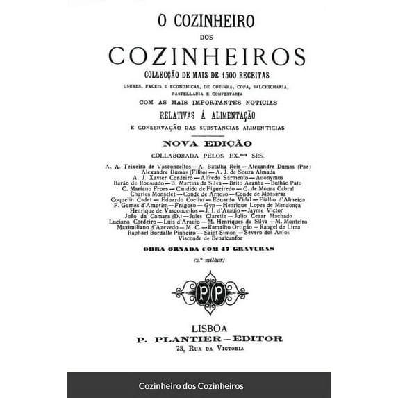 Cozinheiro dos Cozinheiros, (Hardcover)
