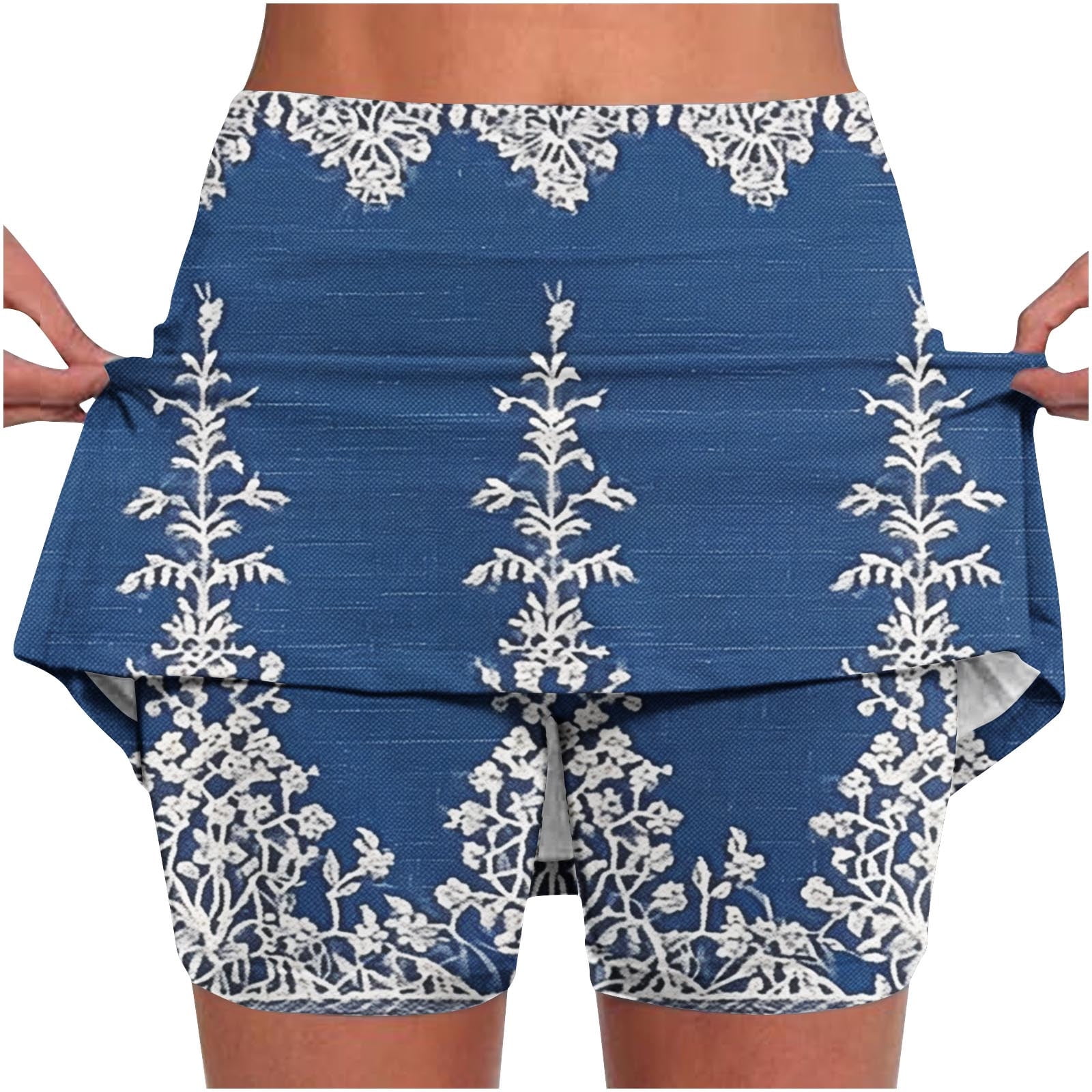 Cozirly Bike Shorts for Under Dresses Women Travel Shorts Hiking