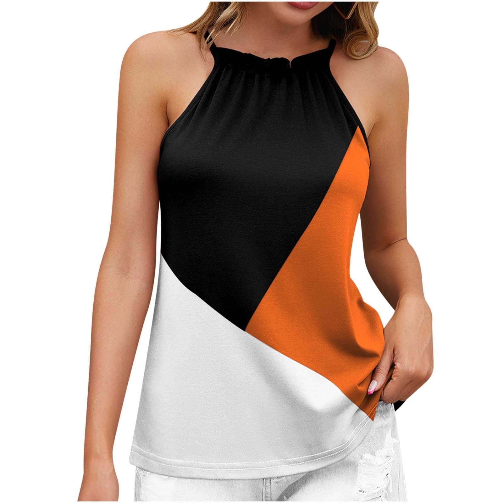 Cozirly Cooling Tank Top Women Sleep Tanks for Women Soft Sequin Tank