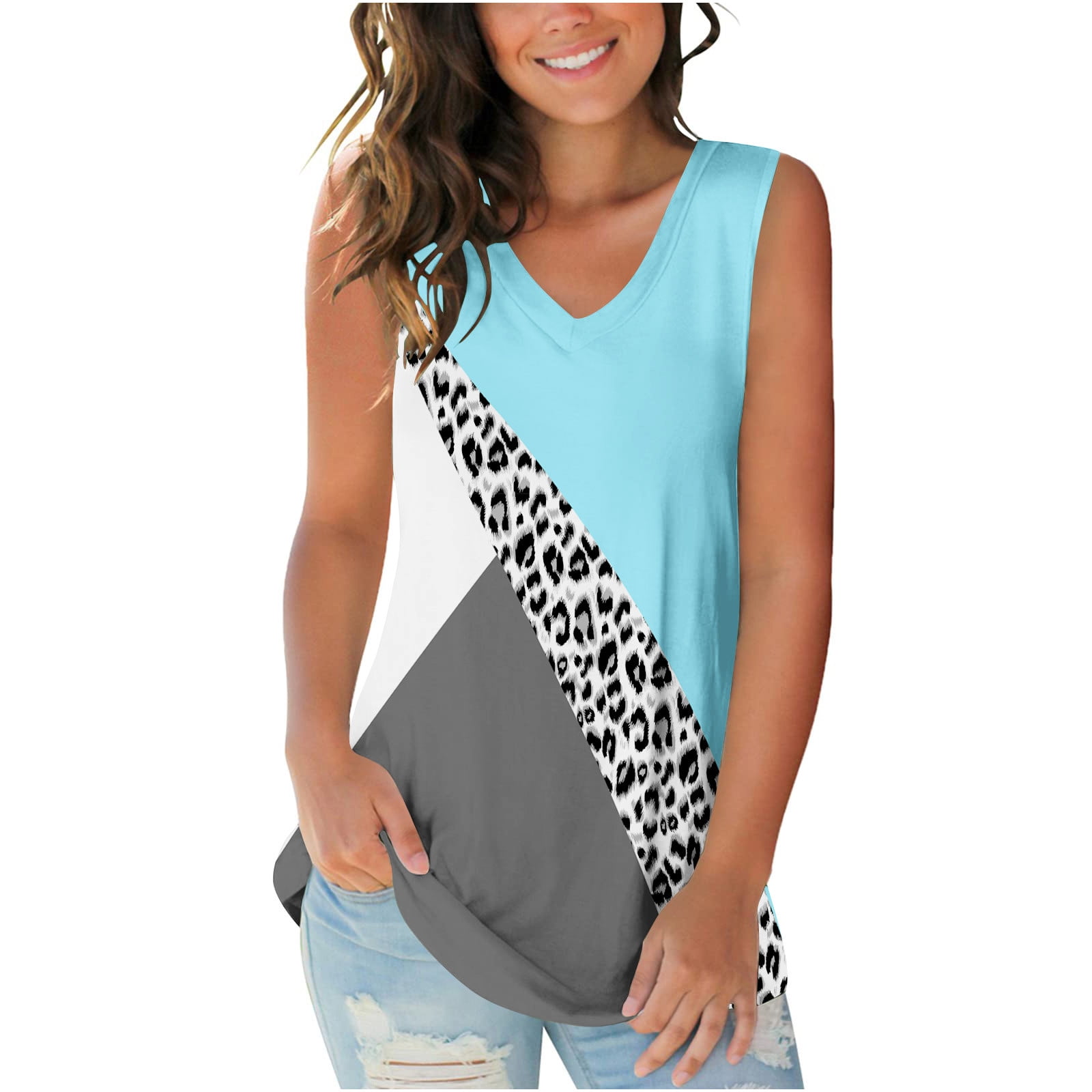 Cozirly Cruise Tank Tops for Women Cooling Tank Top Women Long Tanks