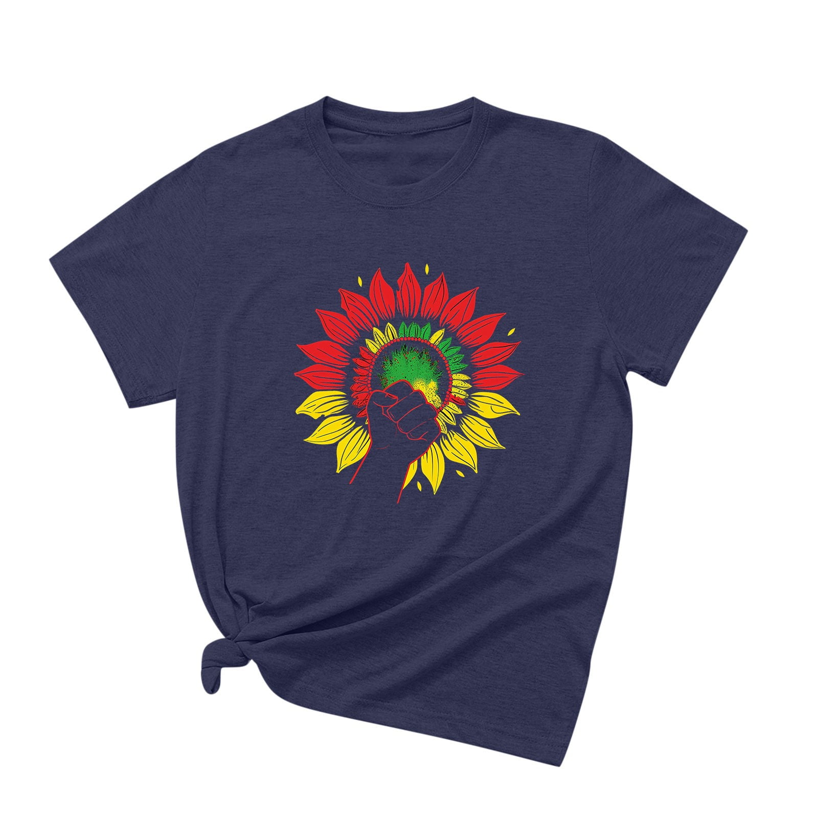 Cozirly Cut Out Tops for Women Womens Short Sleeve Tops Cotton T Shirts