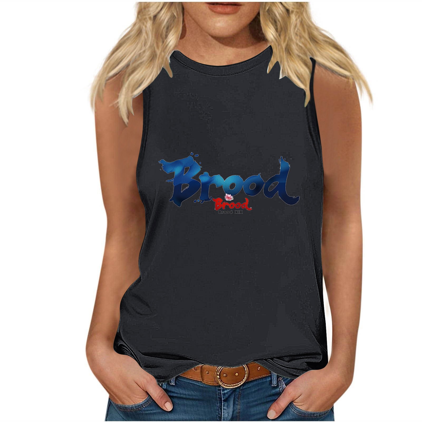 Cozirly Layering Tanks for Women Open Back Tanks for Women Girls Camis