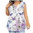 Cozirly Tank Tops for Women Multipack Crop Tank Top Women Button Front