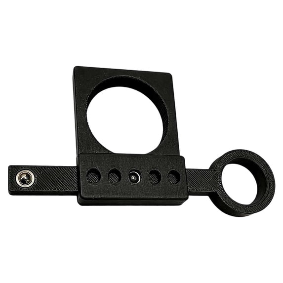 Cozival Adjustable Faucet Handle Lock, Child Proof Water Restraint with 9 Length Settings for Kitchen Bathroom, Black