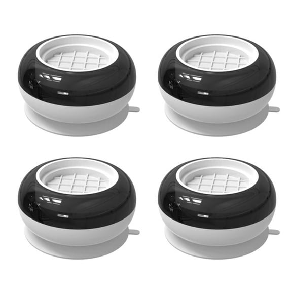 Cozival Anti Vibration Pads for Washing Machine Dryer, Noise Reducing Appliance Stabilizer Feet, Strong Grip Non Slip Compact Support for Refrigerator Dishwasher