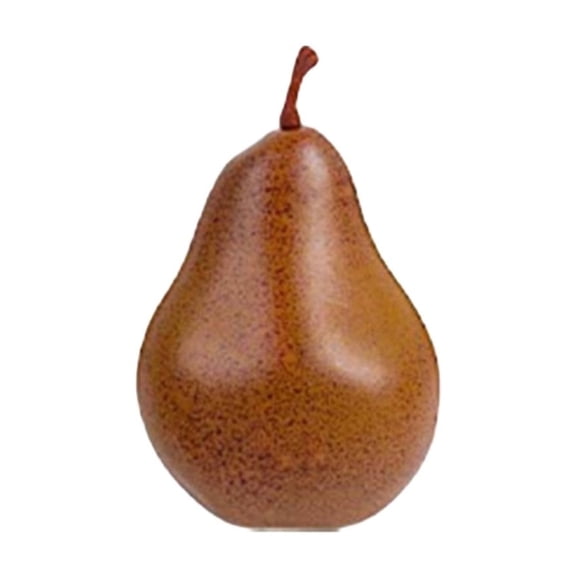 Cozival Artificial Pear  Lifelike Faux Fruit Decor for Kitchen, Table Centerpieces, and Photography Props