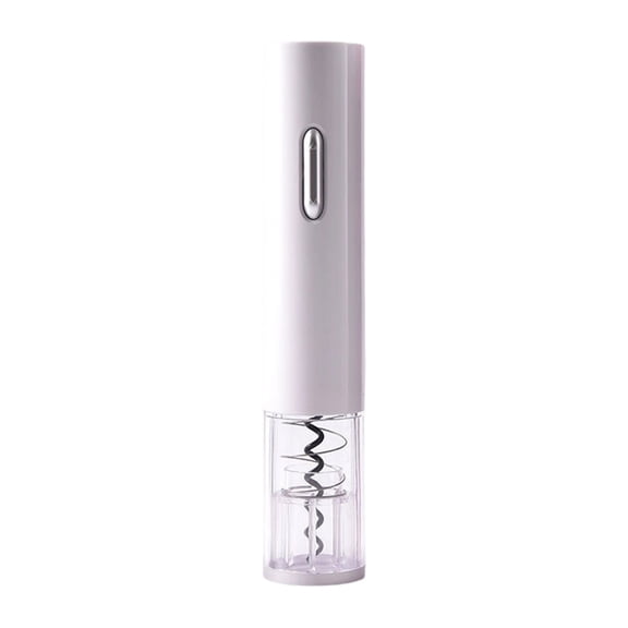 Cozival Automatic Cordless Wine Opener with Foil Cutter, Electric Bottle Opener Set, One-Quick Button Operation for Home Bar Party Picnic Gift