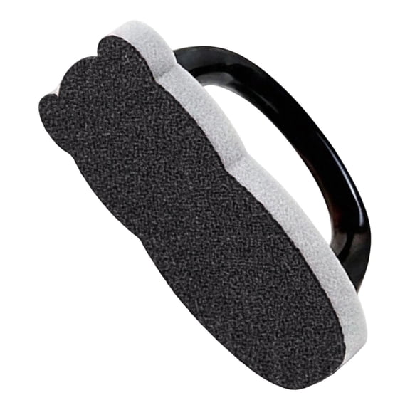 Cozival Carborundum Sponge Magic Eraser With Handle Heavy Duty Kitchen Scrub Cleaning Sponge For Pots Pans Stove Grill Bathroom
