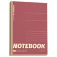 thumbnail image 1 of Cozival Composition Notebooks Campus A5 Lined Notebook Journal Notebook, 80 Pages, College Ruled, for Schoolwork, Study, Note-Taking, 1 of 6