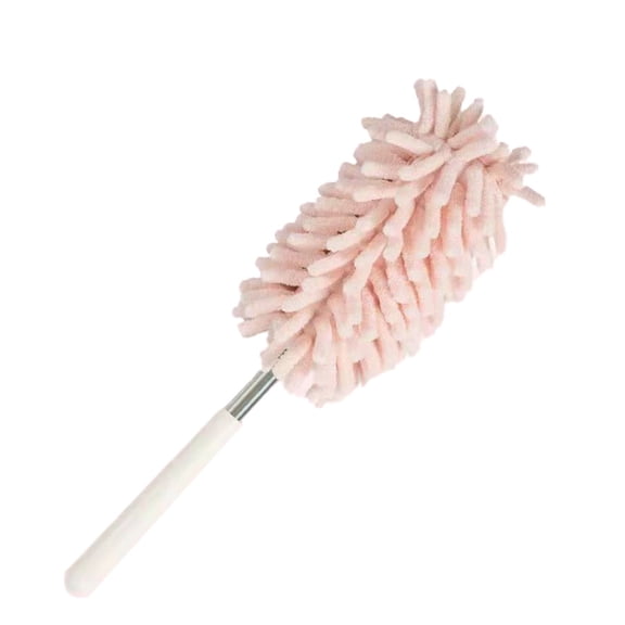 Cozival Extendable Dusting Brush, Washable Chenille Microfiber Duster for Car Home Office, Telescoping Cleaning Tool