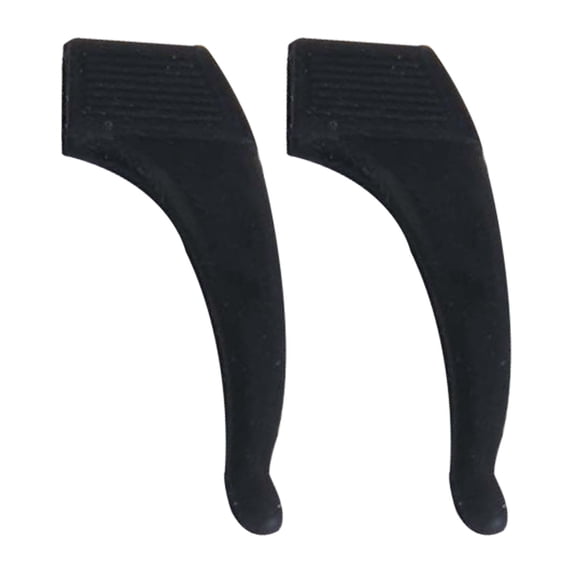 Cozival Eyeglass Ear Grips, 2 Pack Anti-Slip Silicone Glasses Hooks, 12 Colors Available Comfortable Temple Retainers for Sports Sunglasses Reading Glasses, Fits 6-14mm Frames